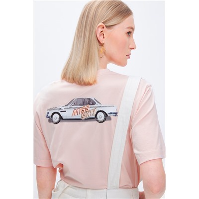 Camiseta Rosa
