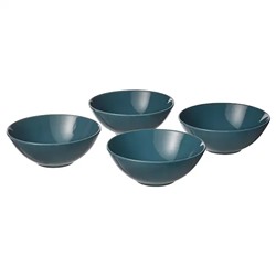 Schüssel, glänzend dunkeltürkis, 16 cm