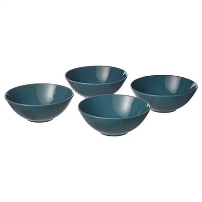 Schüssel, glänzend dunkeltürkis, 16 cm