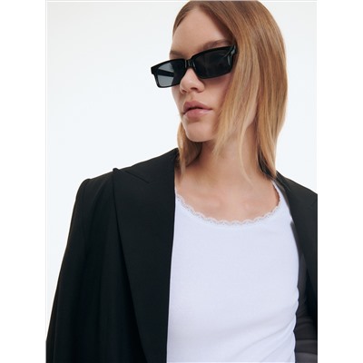 Bluse Aus Baumwolle
