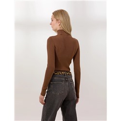 Balıkçı Yaka Coconut Slim Fit Basic Kazak