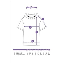 Футболка PLAYTODAY, 985717