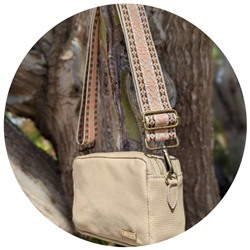 Pelle 21-20 (370) taupe - CINTURON BOLSOS (130)-7 (1) АКЦИЯ