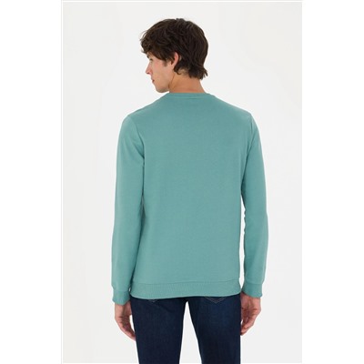 Erkek Mint Sweatshirt