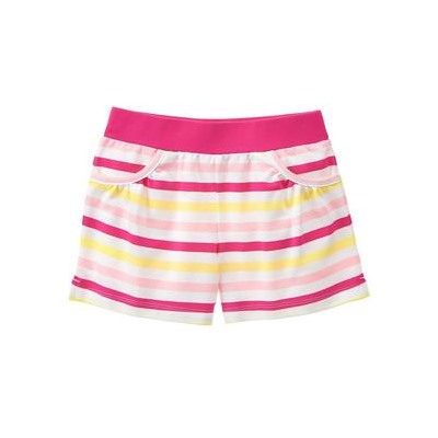 Shirred Pocket Shorts