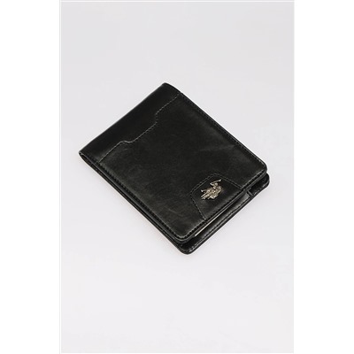 U.S. Polo Assn. Plcz9601 Siyah Erkek Cüzdan PLCZ9601