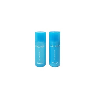 [Miniature] W Collagen Skin + Lotion Kit, Набор средств с коллагеном