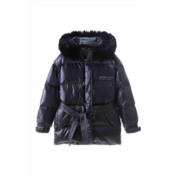 Anorak con capucha Negro