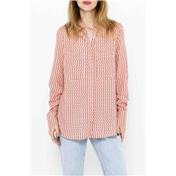Camisa Blanco y rojo