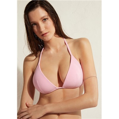Triangel-Bikinioberteil mit Wattierung Beverly Hills Eco