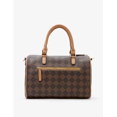 DIAMOND SIGNATURE SWIFTY SATCHEL BAG