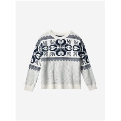 Женский шерстяной пуловер  Celin*e