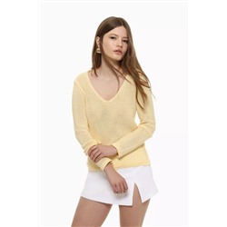 V-neck sweater