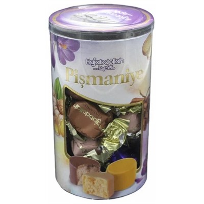 Конфеты из пишмание "Hajabdollah" со вкусом имбиря,шафрана и корицы 200 гр 1/12 (туба), шт
