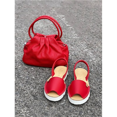 AB.Zapatos · 3202 rojo+PELLE · LUX rojo АКЦИЯ