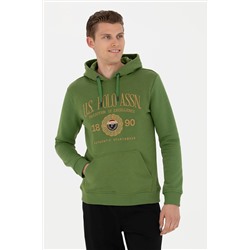 Erkek Yeşil Sweatshirt