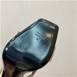 Сабо на высоком каблуке Balmai*n