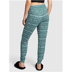 PINK COZY JOGGER SLEEP PANTS