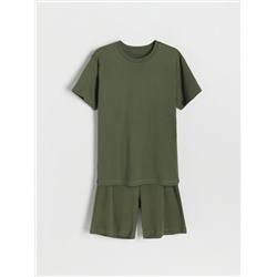 Zweiteiliges Pyjama-Set