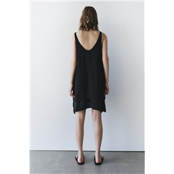 ZW COLLECTION SHORT STRAPPY DRESS