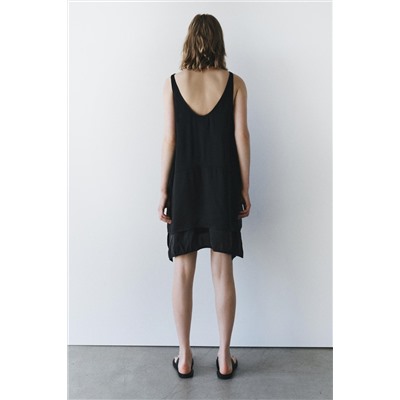 ZW COLLECTION SHORT STRAPPY DRESS