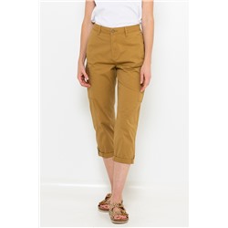 Pantalón pirata Camel
