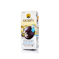 Сок маракуйи c пониженным содержаием сахара 200 мл / Passion fruit low sugar juice 200ml