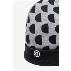 Gorro reversible monogram