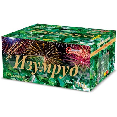 Фейерверк ОТ 005 Изумруд (0,8", 1,2" х 188)