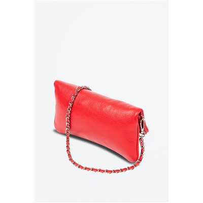 Bandolera de piel Rojo