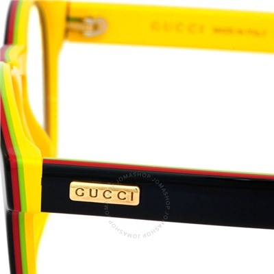 GUCCIDemo Horn Unisex Eyeglasses