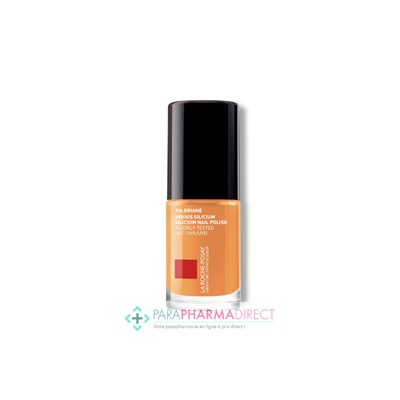La Roche Posay Toleriane Silicium Vernis à Ongles "Sorbet Abricot" 6ml - EDITION LIMITÉE -