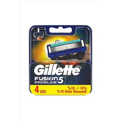 Gillette, Fusion Proglide Yedek Tıraş Bıçağı 4'lü 7702018085514 Tıraş Bıçağı