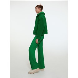 Hose aus Strukturjersey