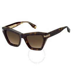 MARC JACOBSBrown Gradient Cat Eye Ladies Sunglasses