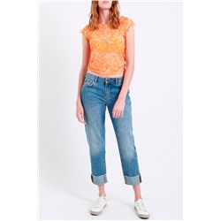 Top Naranja