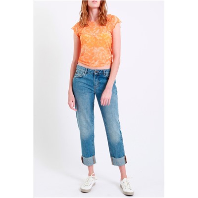 Top Naranja