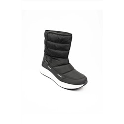 U.S. Polo Assn. U. S. Polo Assn 101392386 Vocal Siyah Water Resistant Erkek Outdoor Bot USPKZ101392386S