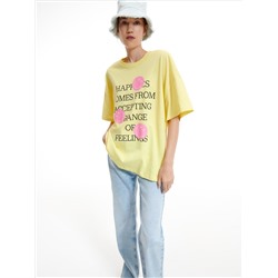 T-Shirt mit Druck Smiley®