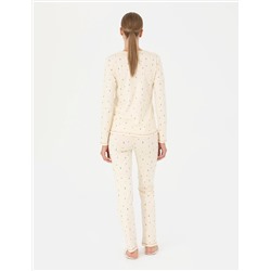 Açık Sarı Pijama Takımı