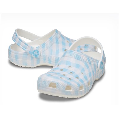 Classic Gingham Clog Style