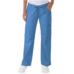 Dickies EDS Signature Scrubs PETITE Contemporary Fit Low-Rise Drawstring Pant