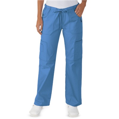 Dickies EDS Signature Scrubs PETITE Contemporary Fit Low-Rise Drawstring Pant