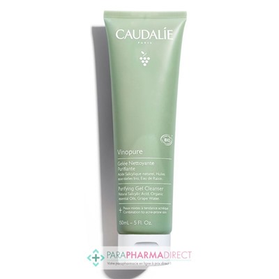 Caudalie Vinopure - Gelée Nettoyante Purifiante 150ml