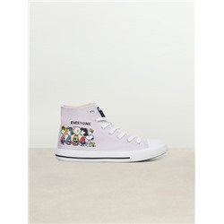 SNOOPY PEANUTS™ HIGH-TOP SNEAKERS