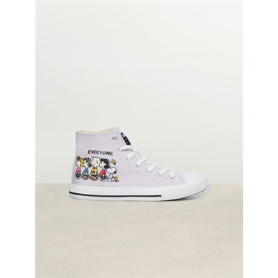 SNOOPY PEANUTS™ HIGH-TOP SNEAKERS