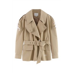 Chaqueta Beige