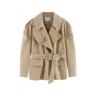 Chaqueta Beige