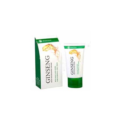 Питательный крем для нормальной кожи лица Ginseng от Wanthai 20 гр / Wanthai Ginseng cream Normal skin 20g