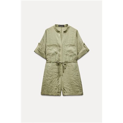 FLOWING PLAYSUIT